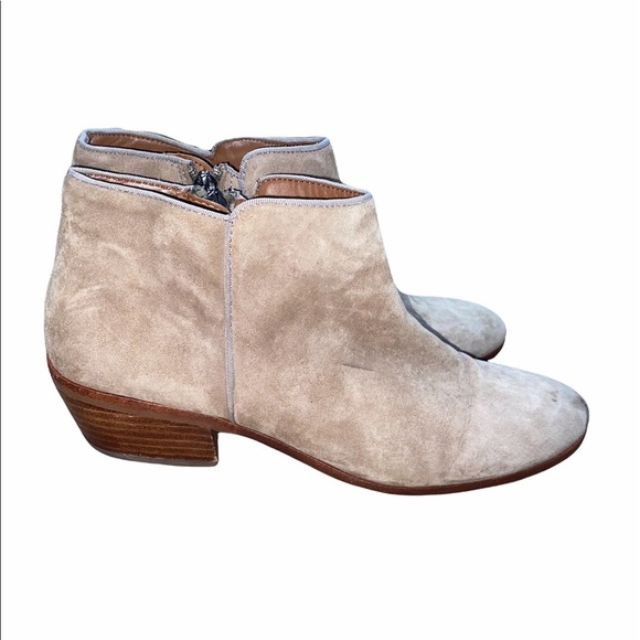 Sam Edelman 9M tan leather ankle booties - Picture 3 of 11